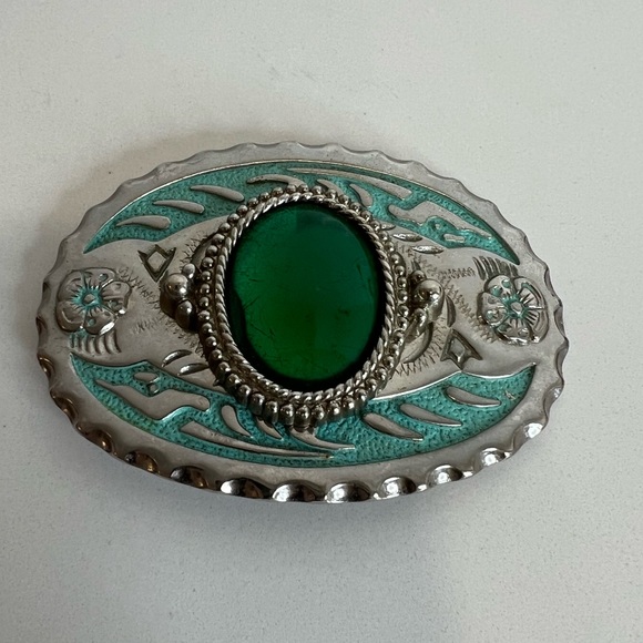 Vintage Accessories - Vintage Belt Buckle